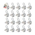 Reusable Plant Clips Made in USA – Orchid Clips, Plant Support Clips & Cord Clips – Heavy-Duty, Weather-Resistant &