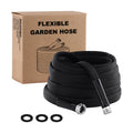 Garden Hose 100ft Non-Expandable,Lightweight,Premium Flexible, Kink-Resistant Design, Extra Durable & Leakproof with
