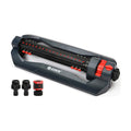 Eden 94112 3-Way Turbo Oscillating Sprinkler for Large Yard and Lawn W/Quick Connect Starter Set, Covers up to 4,499
