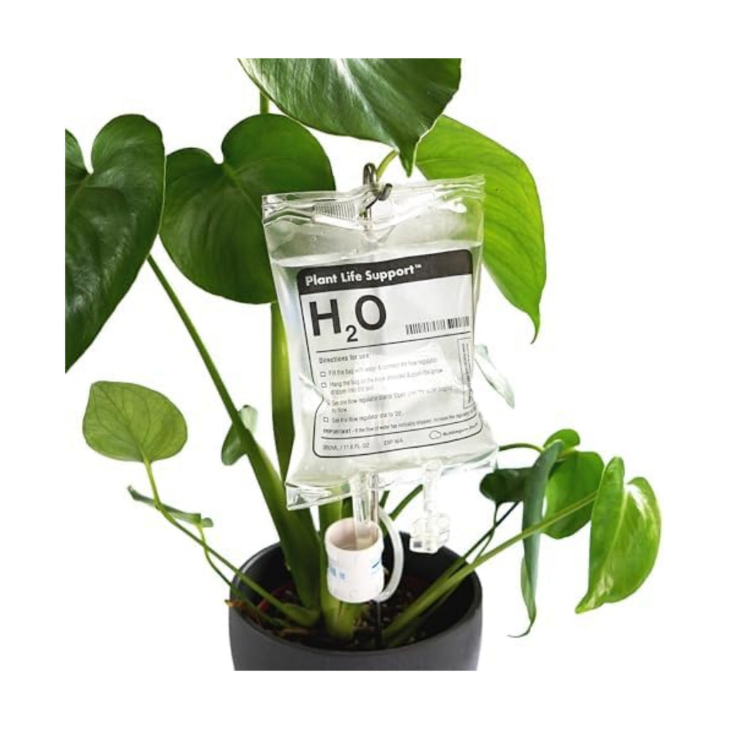 Plant Life Support - Automatic Watering System for Houseplants - Fun Garden Gifts - Home Accessories - Indoor Waterer