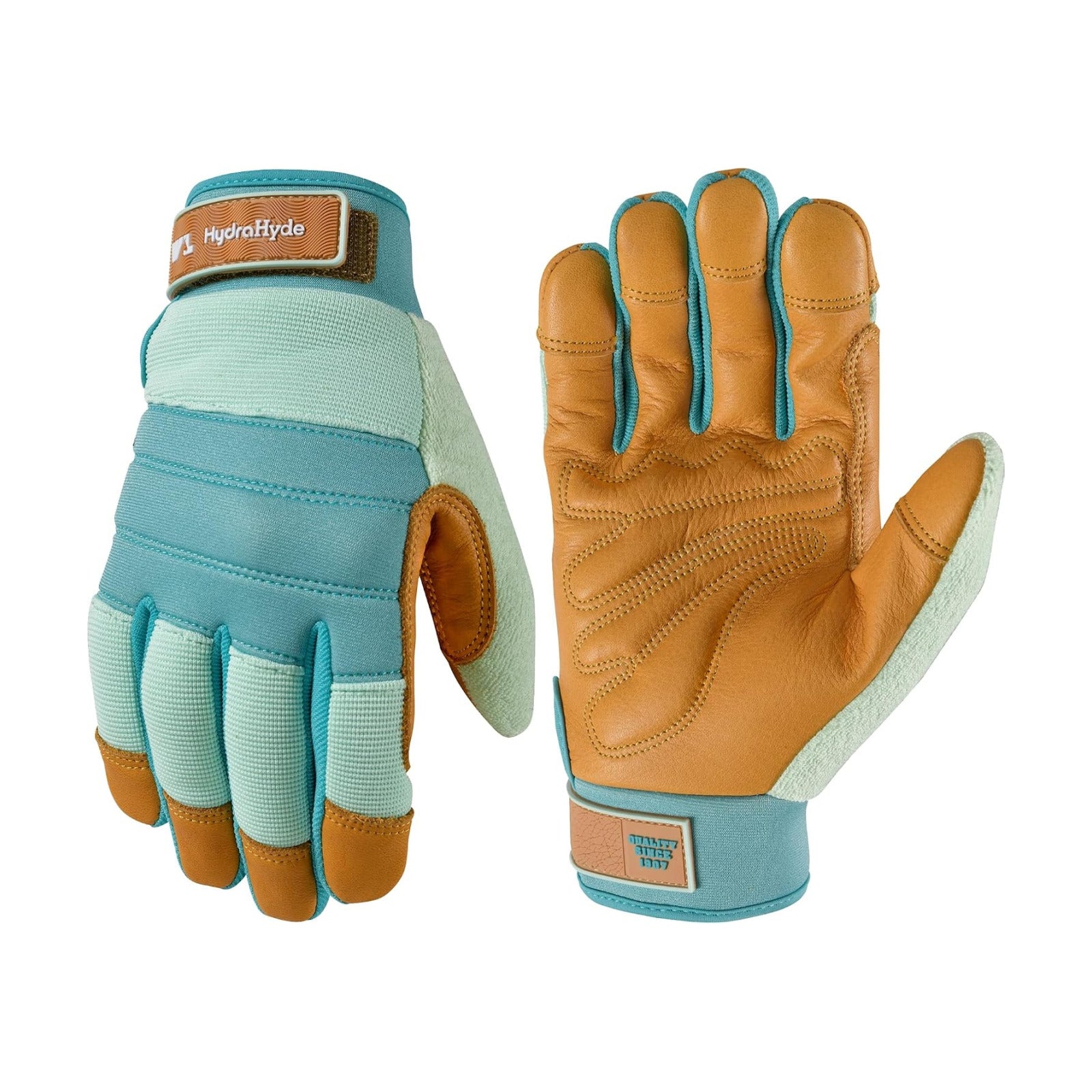 Wells Lamont Women's HydraHyde Leather Hybrid Gloves