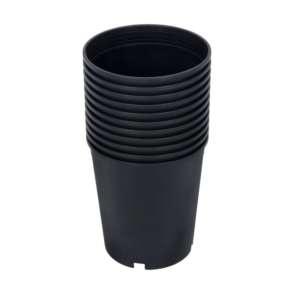 Nursery Pot 1 Gallon 1 Gal 2 Gal 3 Gal 5 Gal 7 Gal 10 Gal 15 Gal Nursery Container Injection Molded Pot Fit for Plants