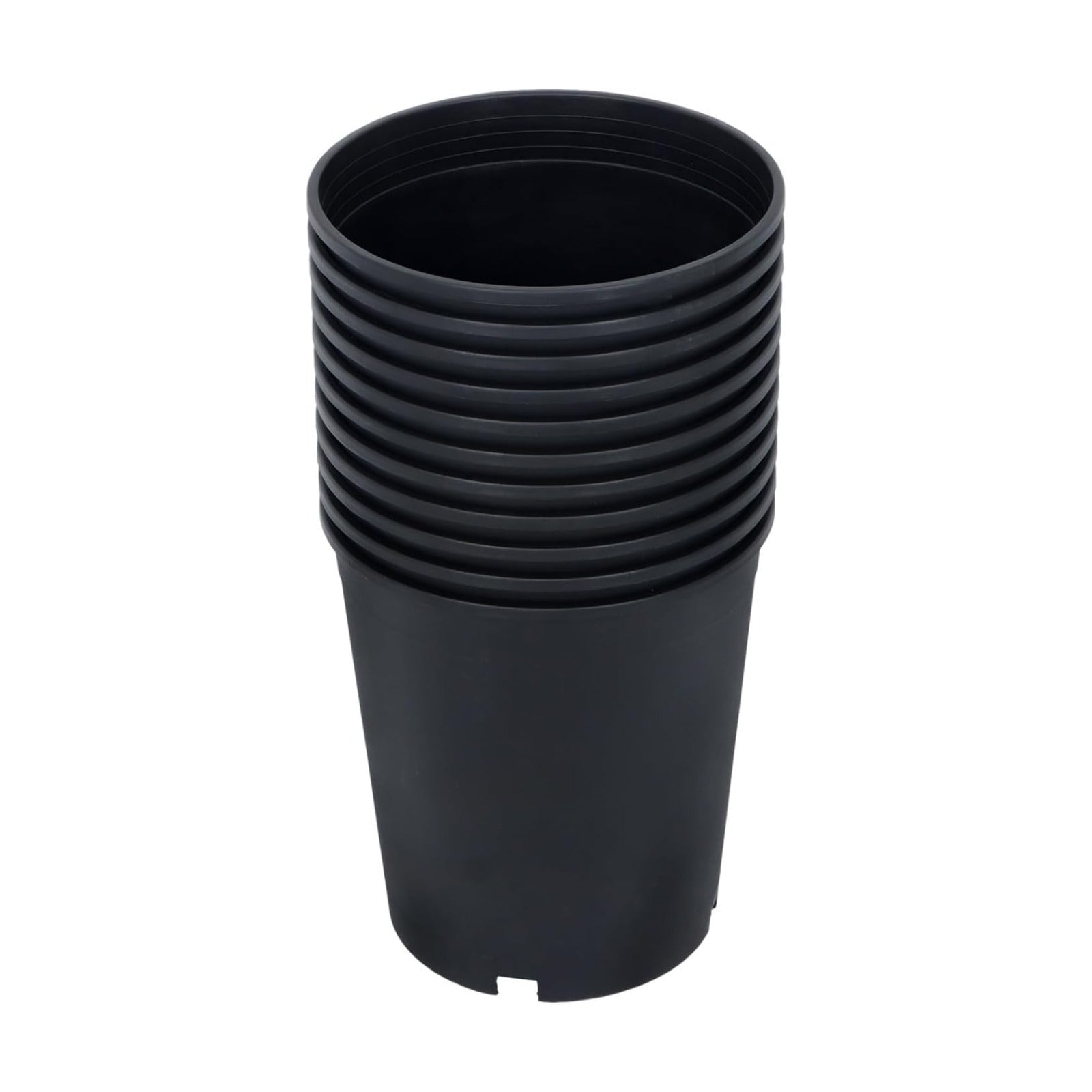 Nursery Pot 1 Gallon 1 Gal 2 Gal 3 Gal 5 Gal 7 Gal 10 Gal 15 Gal Nursery Container Injection Molded Pot Fit for Plants