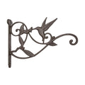 Mkono Plant Hangers Outdoor, Iron Decorative Hummingbird Feeder Bracket | 2 Pack, Rust-Proof, Bird Shaped Design, Easy