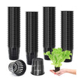 2 Inch Net Pots for Hydroponics 100 Pack Net Cups Hydroponic Baskets | 2 Inch 100 Pack Heavy Duty Mesh Hydroponic Net