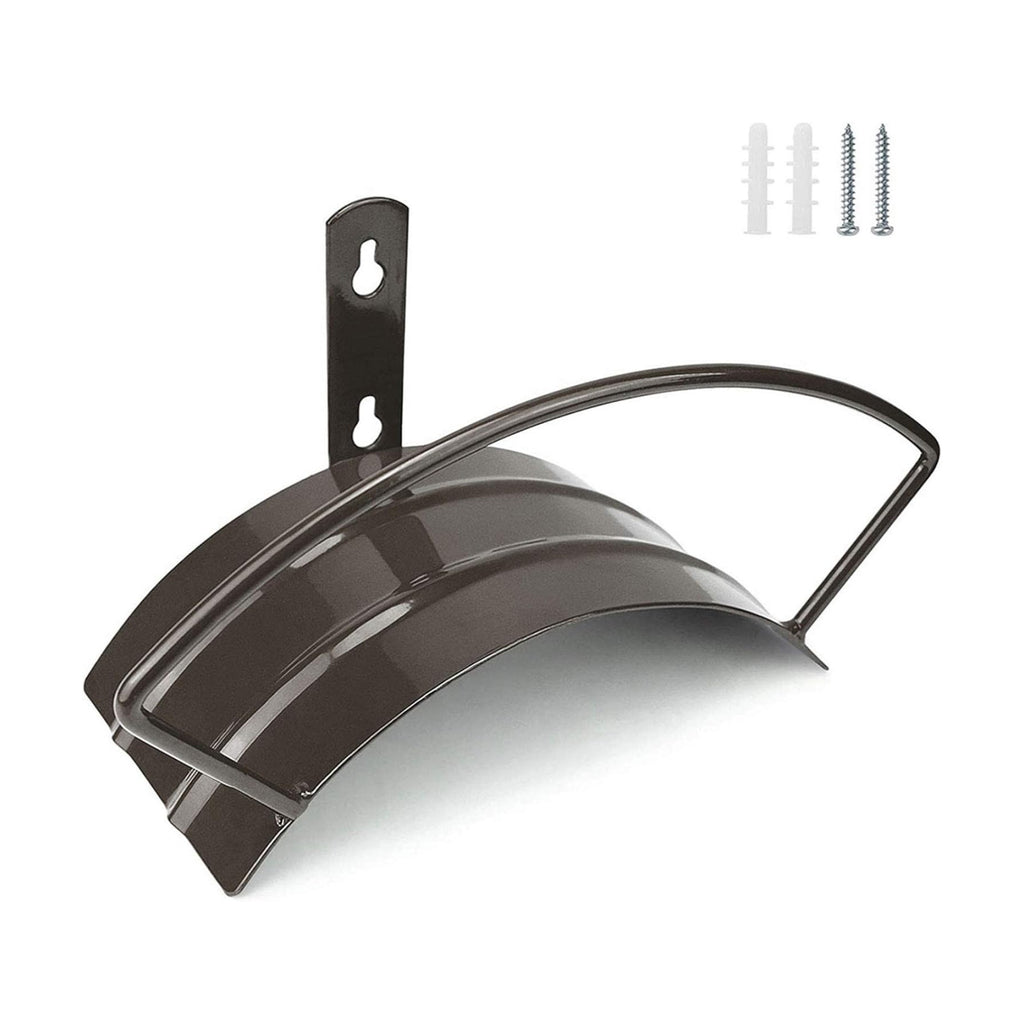 Eastrans Wall Mounted Garden Hose Holder and Hose Hanger | Hold 125ft 3/4" Hose, Durable and Heavy Duty Rust-Free Hose