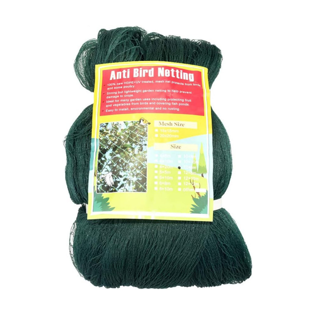 Anti Bird Netting for Garden Woven Mesh - Heavy Duty Protect Plants and Fruit Trees from Rodents Birds Deer Poultry