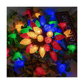 AWQ 50LED 49FT C9 Christmas String Lights Plug in Fairy Twinkle Multicolor