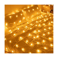 AWQ 200 LED 9.8ftx6.6ft String Lights Net Mesh Christmas Lights Warm White