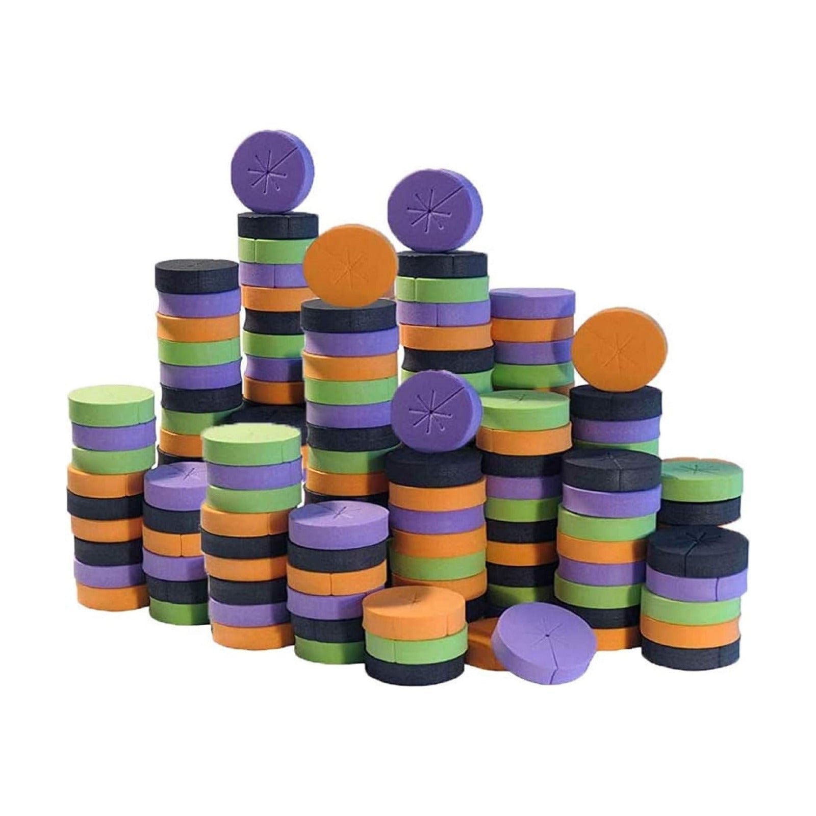 144 PCS Cloning Collars Inserts Premium Grade Foam Fits 2 Inch Net Pots | For Hydroponics Plant Germination in DIY