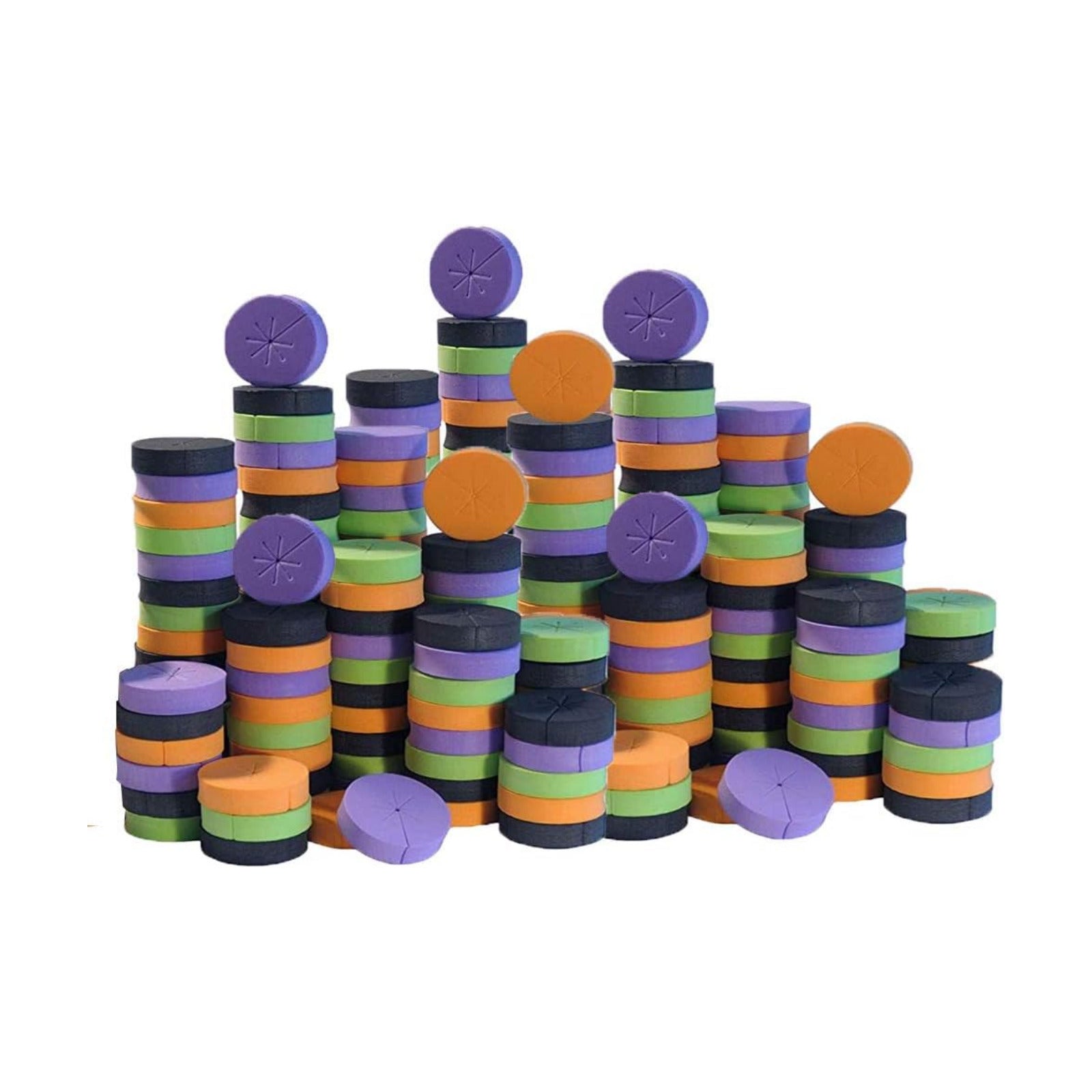 200 PCS Cloning Collars Inserts Premium Grade Foam Fits 2 Inch Net Pots | For Hydroponics Plant Germination in DIY