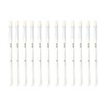 IPPINKA Sustee Aquameter, Bundle of 12, House Plant Soil Moisture Meter, Best for Indoor Potted Plants - Medium White
