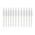 IPPINKA Sustee Aquameter, White, Small, Bundle of 12, Soil Moisture Meter for Potted Plants - Plant Water Sensor