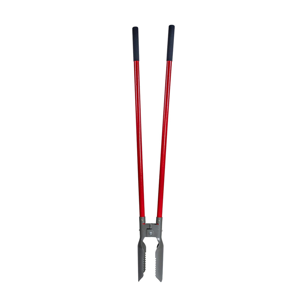 Root Slayer 23411 Post Hole Digger Garden Tool, Red