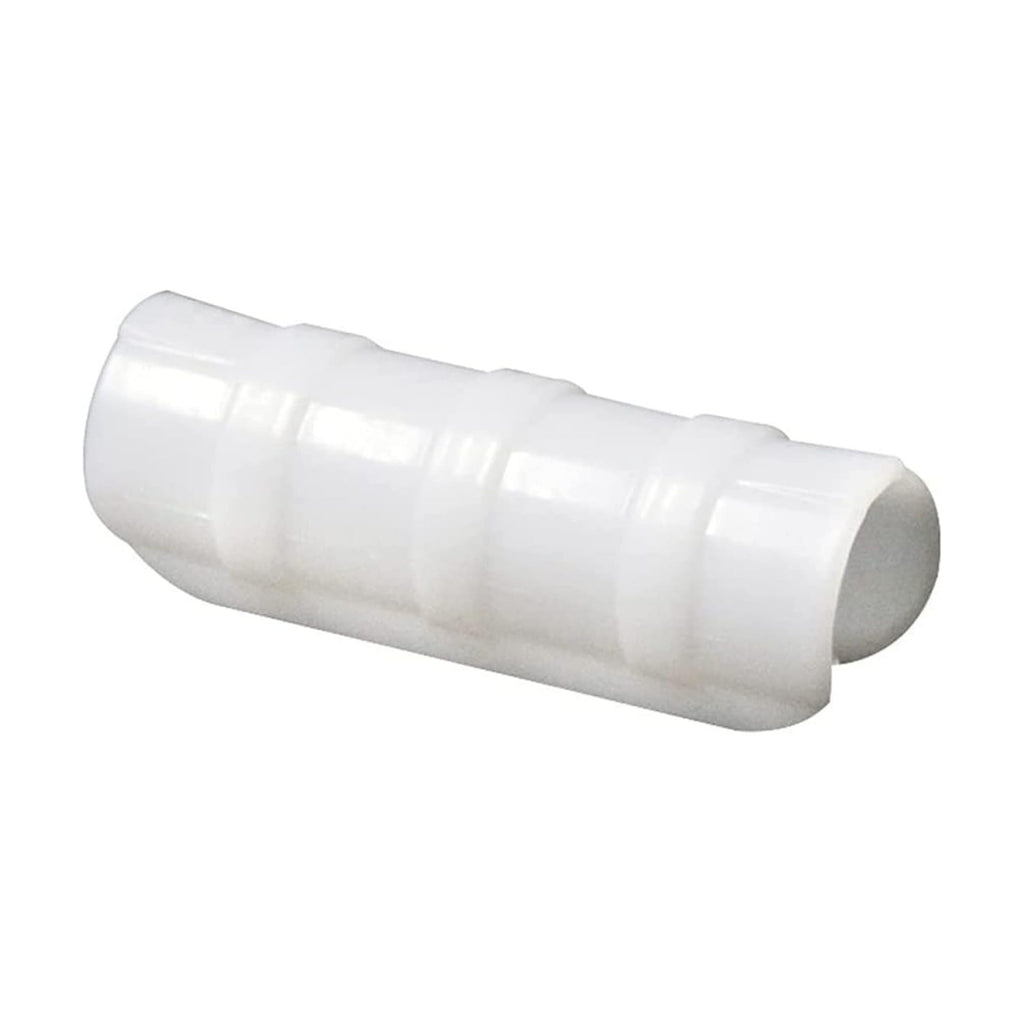 Farm Plastic Supply - Greenhouse Clamp 20 Pack - (3" Long x 3/4" Wide) - White ABS Clamps for Greenhouse, ABS Clips