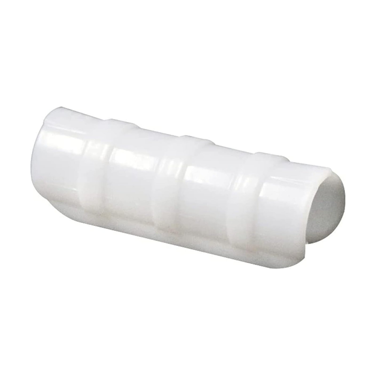 Farm Plastic Supply - Greenhouse Clamp 20 Pack - (3" Long x 3/4" Wide) - White ABS Clamps for Greenhouse, ABS Clips