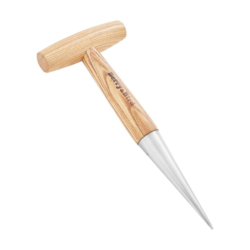 Hand Dibber, Stainless Steel Seed Planter Tool Bulb Planter Tool