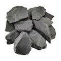 Voulosimi Natural Slate Rocks PH Neutral Stone Perfect Rocks for Aquariums, Landscaping Model,Tank Decoration,Amphibian