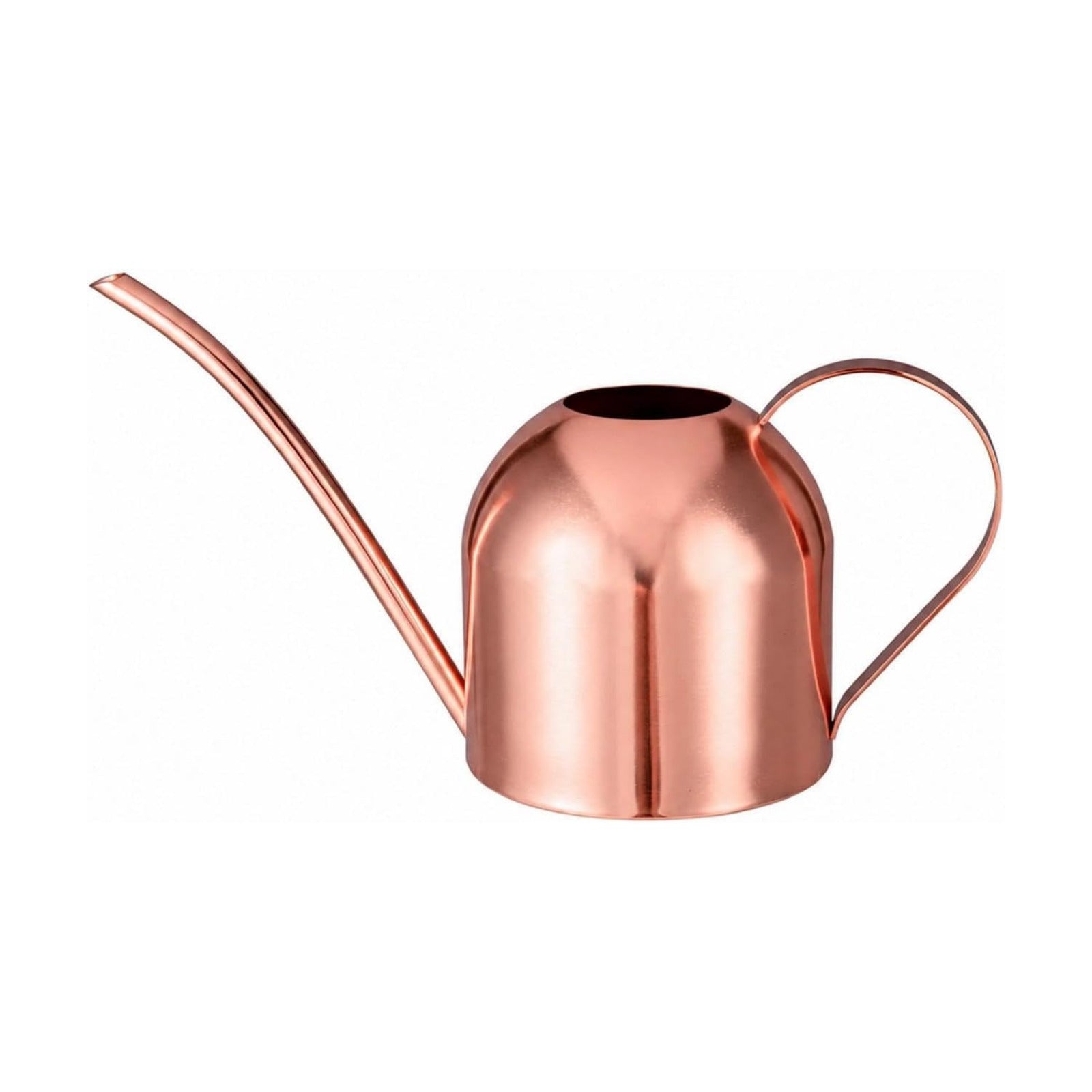 IMEEA 30oz Indoor Plant Watering Can Stainless Steel Long Spout, Rose Gold