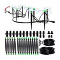 Drip Irrigation System Kit for Garden Watering, Sprinkler, 100 ft | For Garden, Yard, Raised Beds, Plants, Lawn, with