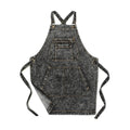 Jeanerlor - Denim Apron with Pockets for Hair Stylist Gardening Craftsmen Barista Women Hairdresser Jean Work Apron