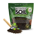 Organic Potting Soil | 12 QUARTS of Ready to Plant Coco Coir Fully Loaded with Nutrients | 3 LBS Bag Expands to 12