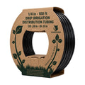 1/4" Irrigation Tubing Parts for Drip Irrigation Watering System | 100 ft Drip Irrigation Tubing for Garden Irrigation