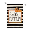 AVOIN colorlife Hello Pumpkin Fall Garden Flag 12x18 Inch