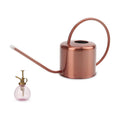 Remiawy Watering Can Indoor Outdoor Stainless Steel Watering Cans for House Plants Long Spout Water Can for Succulent