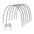 Gardzen Garden Hoops for Raised Beds | Greenhouse Hoops, DIY Kit for Row Cover Garden Netting, All Season Plant