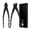 Wazakura Forged Japanese Bonsai Tool Set MADE IN JAPAN, Bonsai Tree Wire Cutter 7.7inch(195mm) + Bonsai Pliers