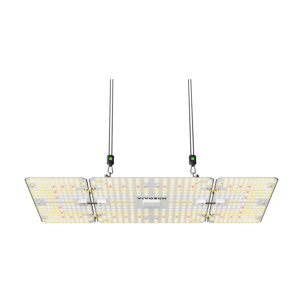 VIVOSUN LumaLight 200W LED Grow Light, Full Spectrum Plant Light | Smart Dimmable & High PPFD for Indoor Plants