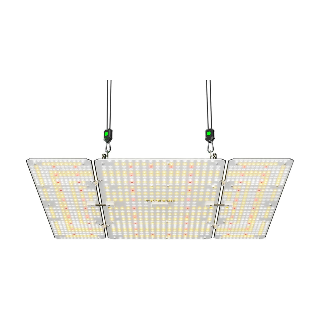 VIVOSUN LumaLight 400W LED Grow Light, Full Spectrum Plant Light | Smart Dimmable & High PPFD for Indoor Plants