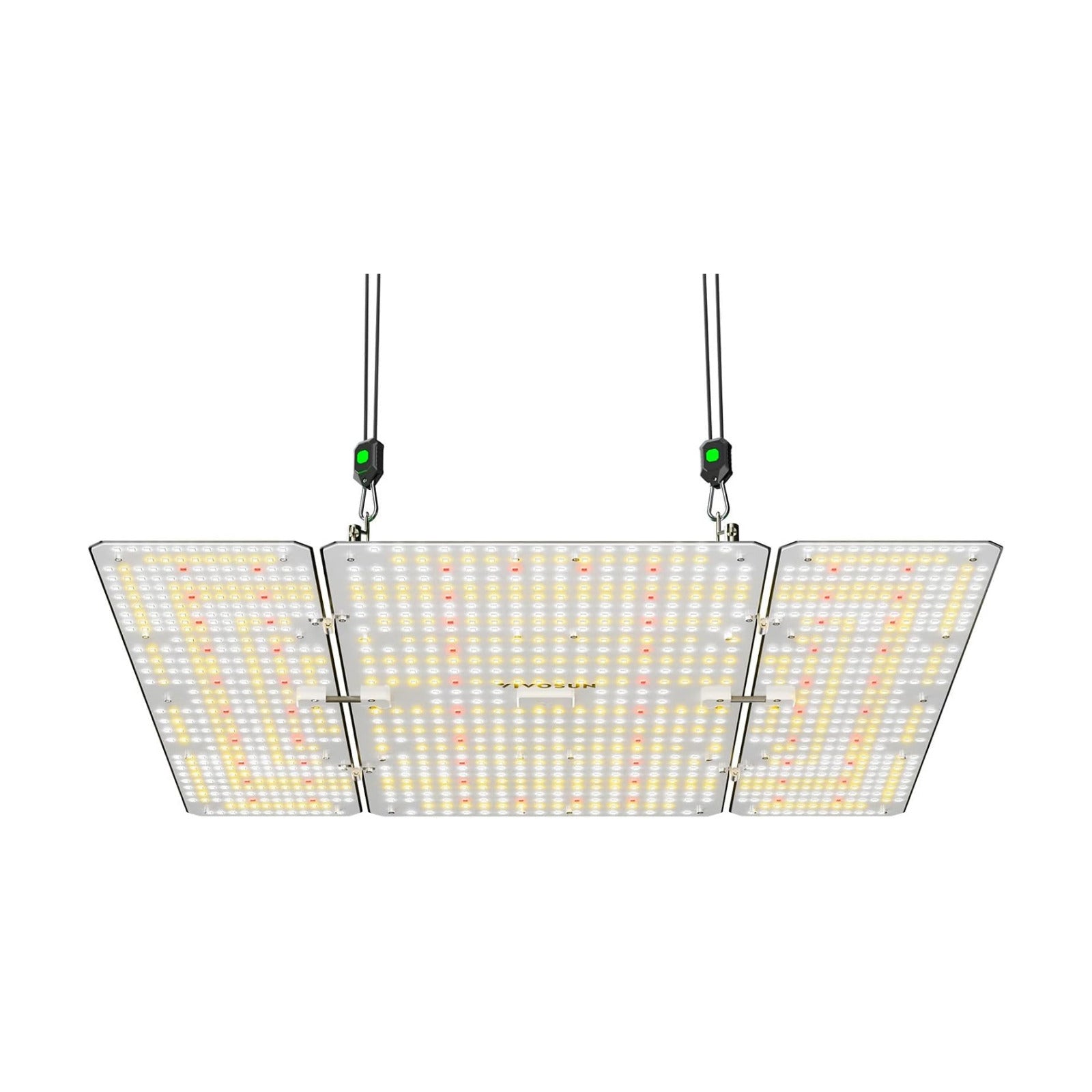 VIVOSUN LumaLight 400W LED Grow Light, Full Spectrum Plant Light | Smart Dimmable & High PPFD for Indoor Plants