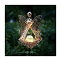 LEDs Solar Stake Lights for Garden Metal Warm White, Memorial Gift - Perfect as Remembrance & Sympathy Gifts