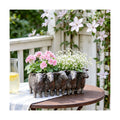 Newman House Studio Resin Sheep Planter Succulent Pot - Creative Animal Garden Pots for Home Garden Office Desktop