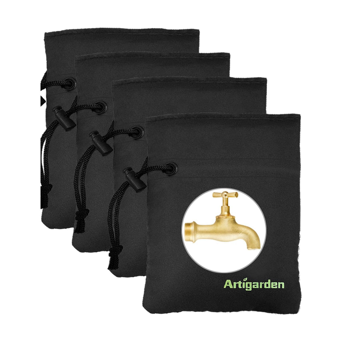 Artigarden Upgraded Outdoor Faucet Cover Socks for Winter Freeze Protection