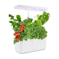 Ivation 7-Pod Indoor Hydroponics Growing System Kit Herb Garden planter w/ LED Grow Light