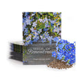 Seeds of Remembrance | Pre Filled Non-GMO, Non-Coated Forget Me Not Seeds Packets | Perfect Memorial Service Giveaways