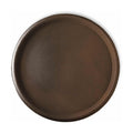 Crescent Garden Universal Round Planter Saucer, Heavy Duty Drainage Dish for Large Plant Pots, Large Plant Dishes