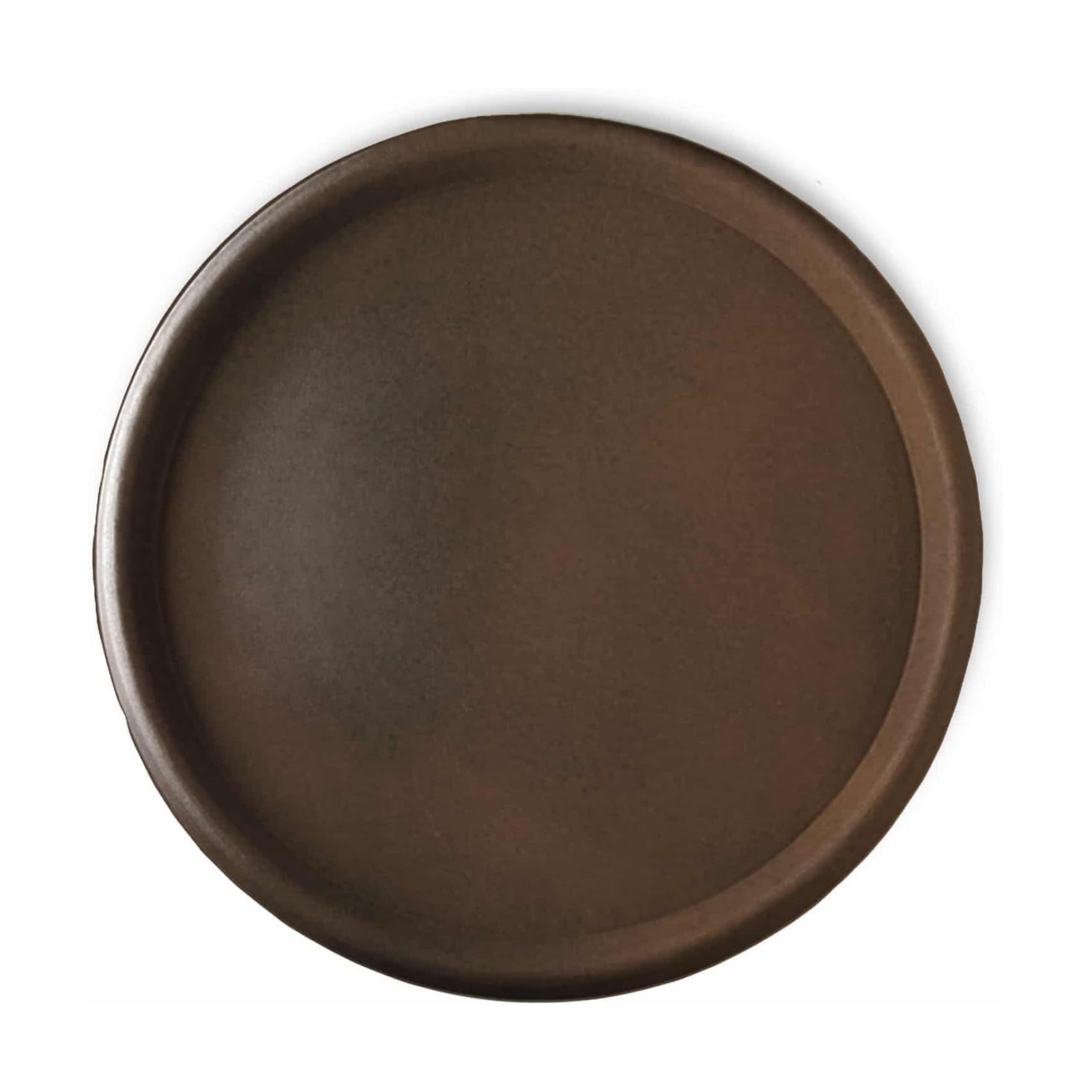 Crescent Garden Universal Round Planter Saucer, Heavy Duty Drainage Dish for Large Plant Pots, Large Plant Dishes