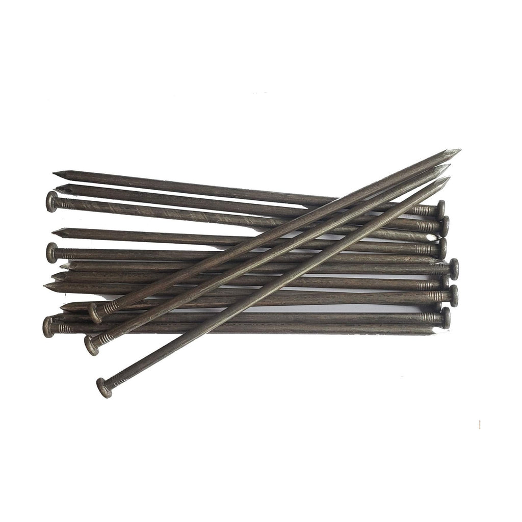 Landscape Stakes Metal Landscape Edging Anchoring Spikes, 10-Inch Length 50 Count, for Artificial Turf Stakes, Paver