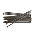 Landscape Stakes Metal Landscape Edging Anchoring Spikes, 10-Inch Length 50 Count, for Artificial Turf Stakes, Paver