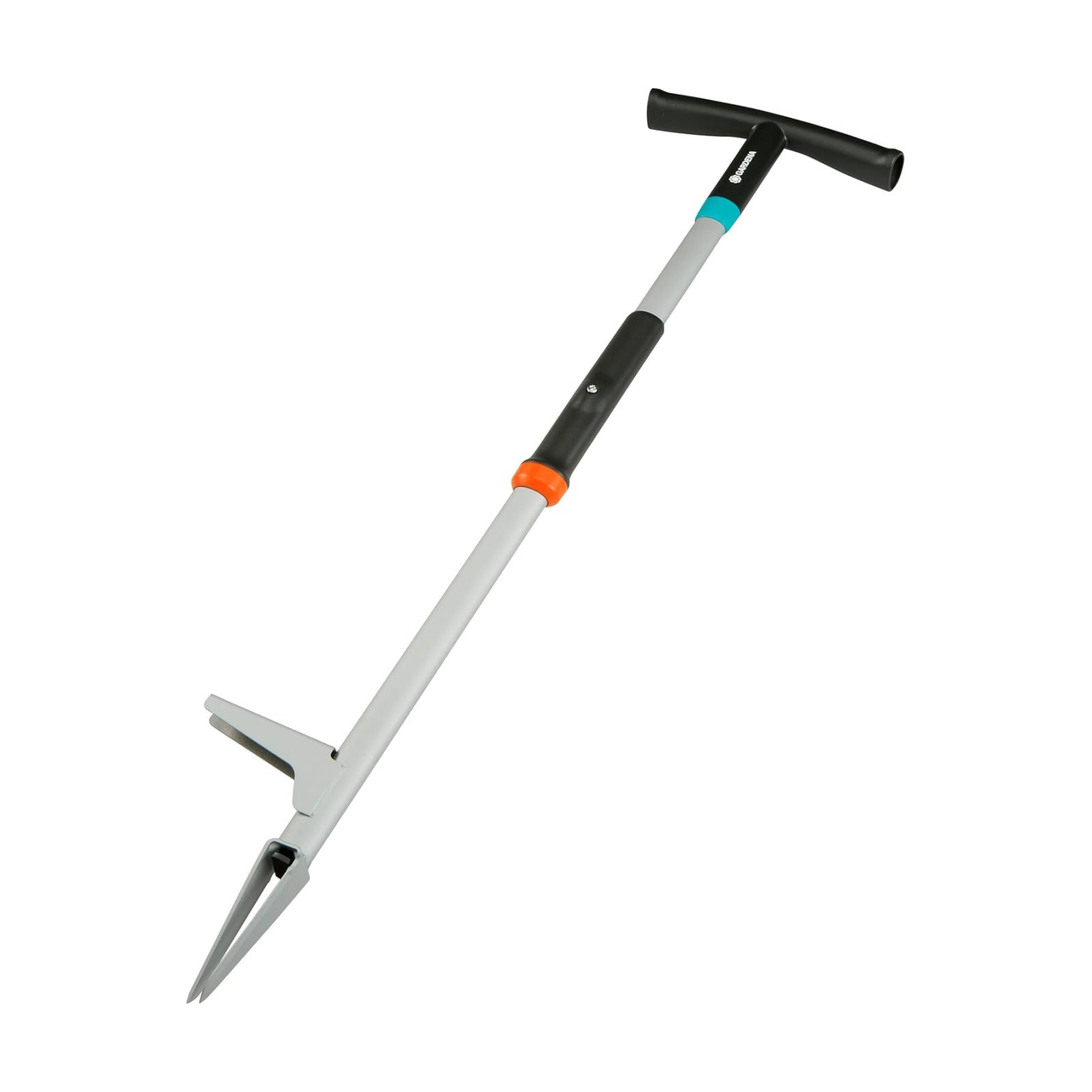 Gardena 03518 | Weed Puller Remover Tool, Heavy Duty Stand-Up Garden Hand Weeder, Easy Weed Removal, Built-in Ejector
