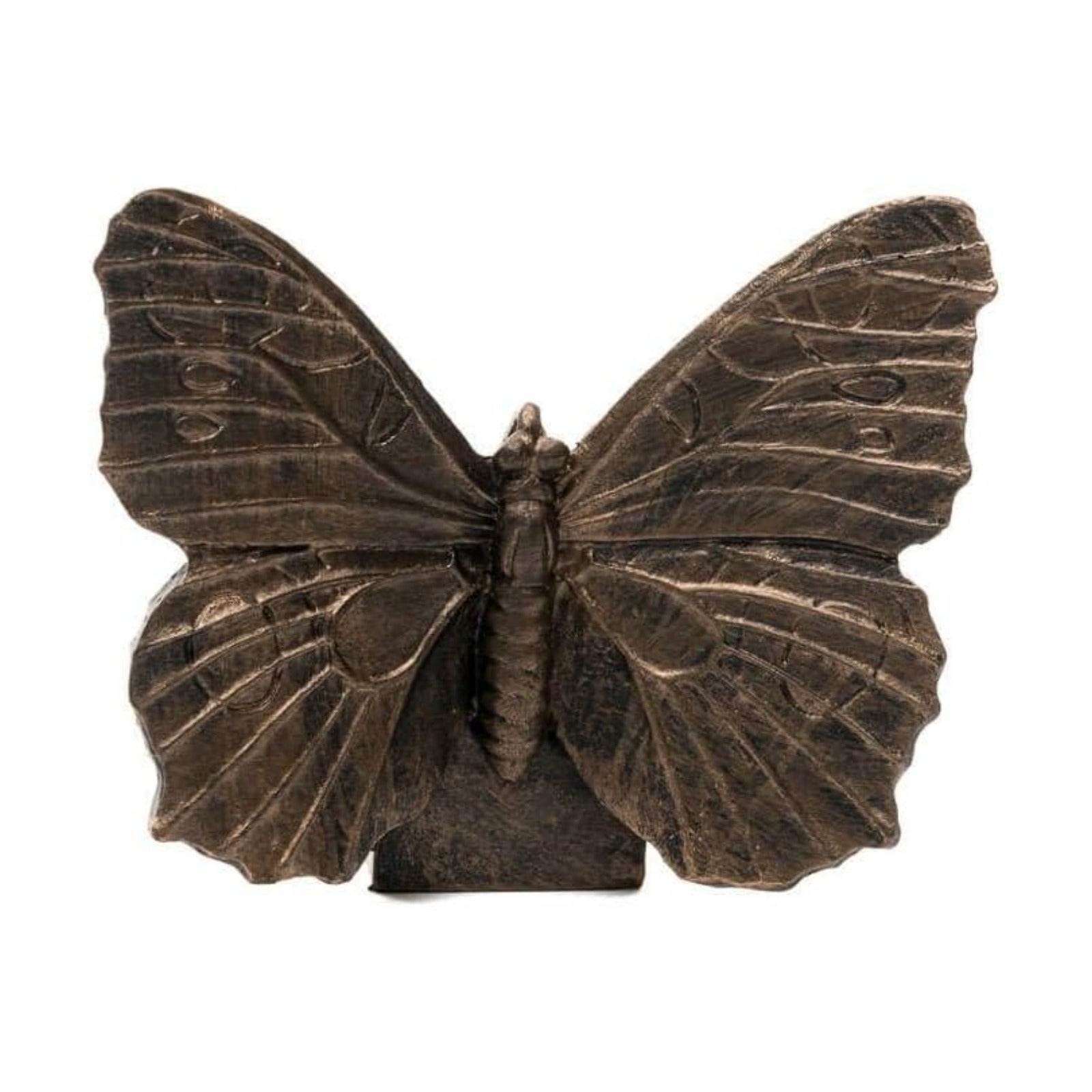 Potty Feet Butterfly Figures Plant Pot Feet Planter Riser - Pot Support Feet - Handmade Yard Art Ornaments - 3pcs
