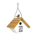 Wild Wings WWLH2-DECO Farmhouse Wren House, White