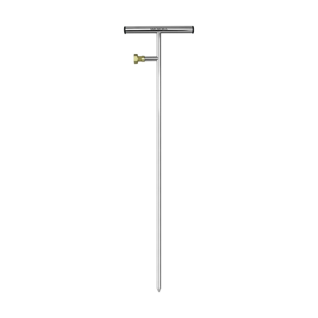 Varomorus Stainless Steel Deep Root Feeder for Tree Watering Spike Tool Irrigation for Outdoor Plants System Wand