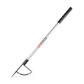 Standing Plant Root Remover and Weed Puller - Lightweight and Durable Metal Design with Aluminum Shaft and Steel Claw