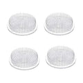 Flower Frog Clear Plastic Pin Frog Flower Arrangement Holder 2.76" Inch (70mm)