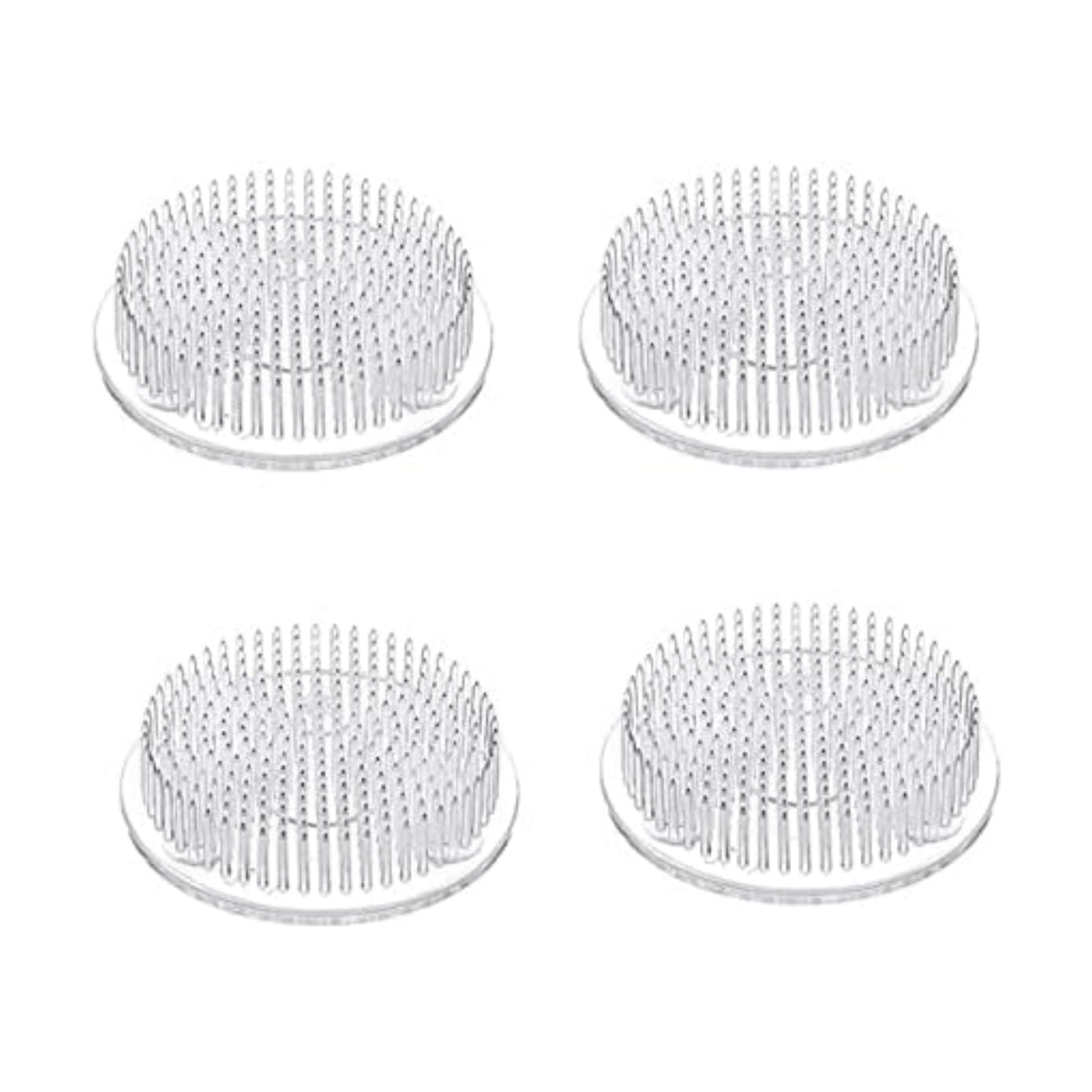 Flower Frog Clear Plastic Pin Frog Flower Arrangement Holder 2.76" Inch (70mm)